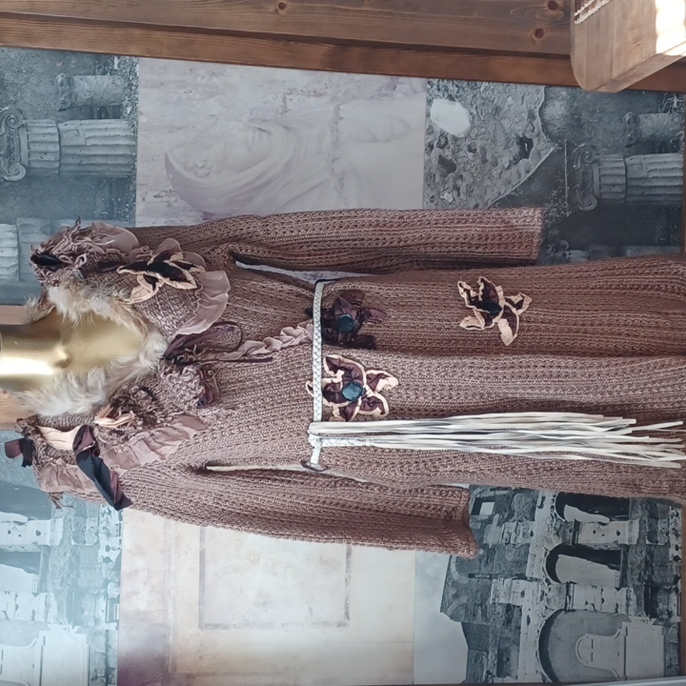 Roberto Makali  long cardigan